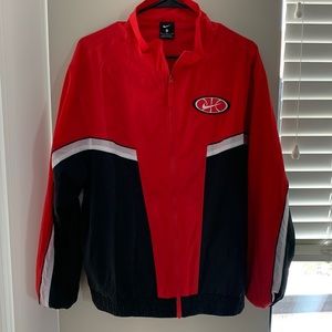 Barely worn Nike windbreaker jacket